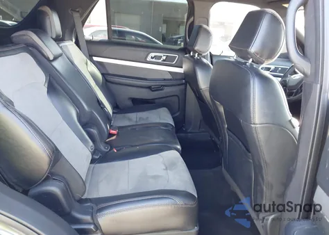 2017 Ford Explorer Xlt из США, поврежденный, VIN 1FM5K8D88HGB53626